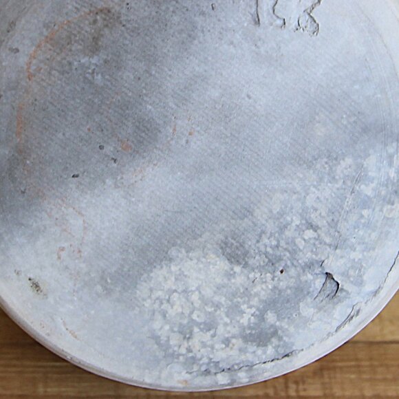 Pit Fired Small Lidded Pottery Piece w/ Driftwood and Cord Handle - Picture 13 of 14